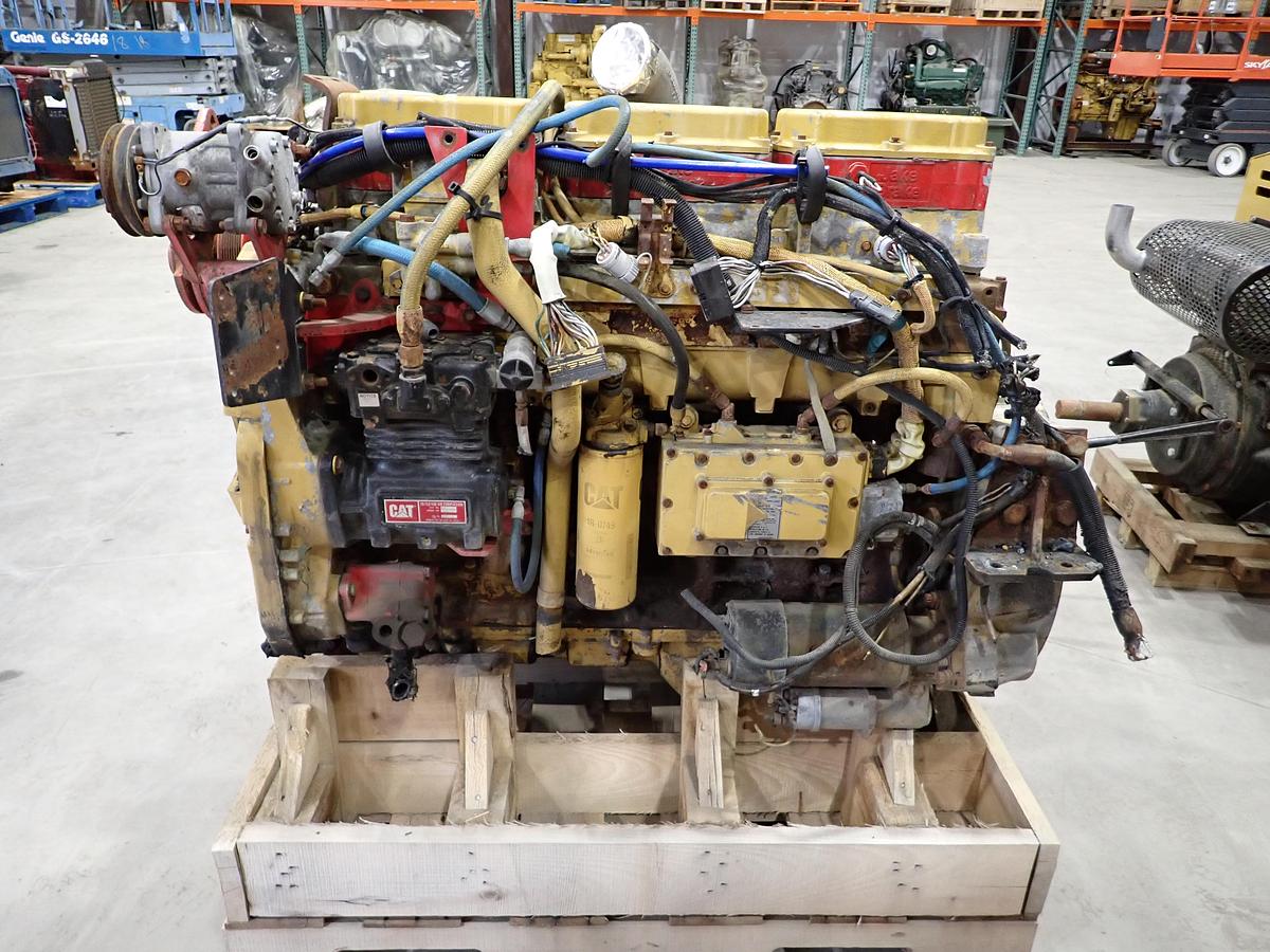 Used 1993 CAT 3176 Diesel Engine 4P-9741 350 HP Truck