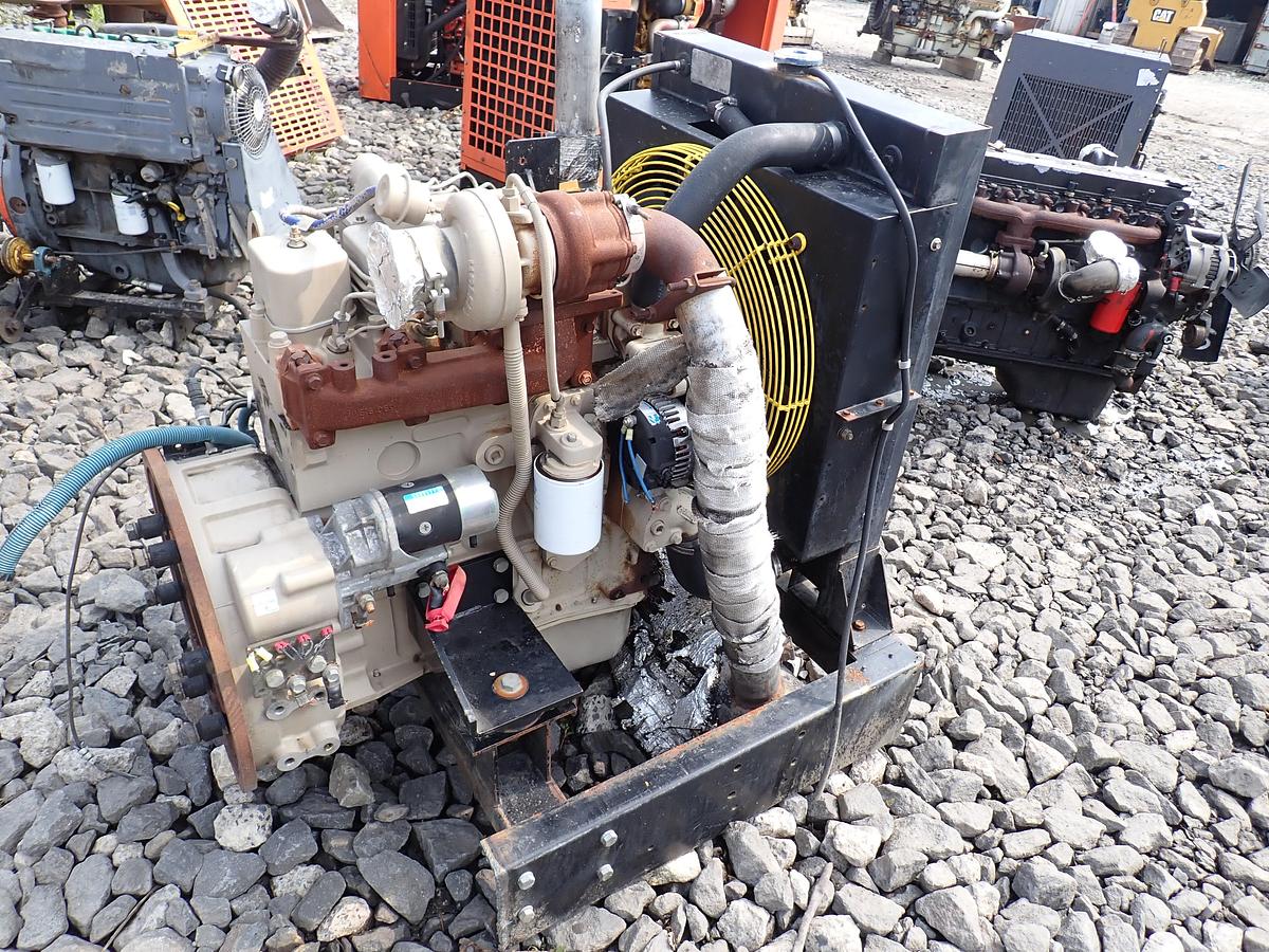 Used 2004 Cummins B3.9C 4BT Turbo Diesel Engine CPL 2808
