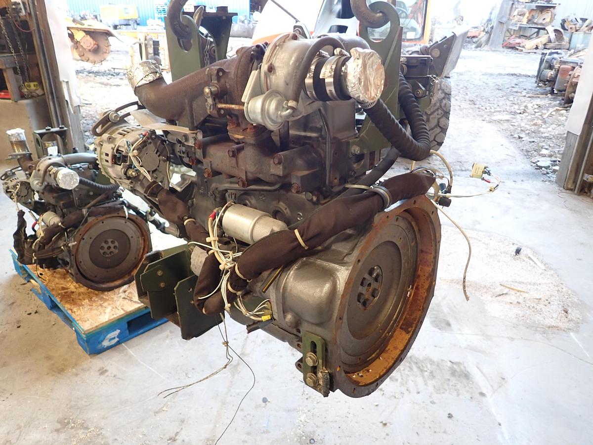 Used Yanmar 4TNV84T Turbo Diesel Engine 451 HOURS!
