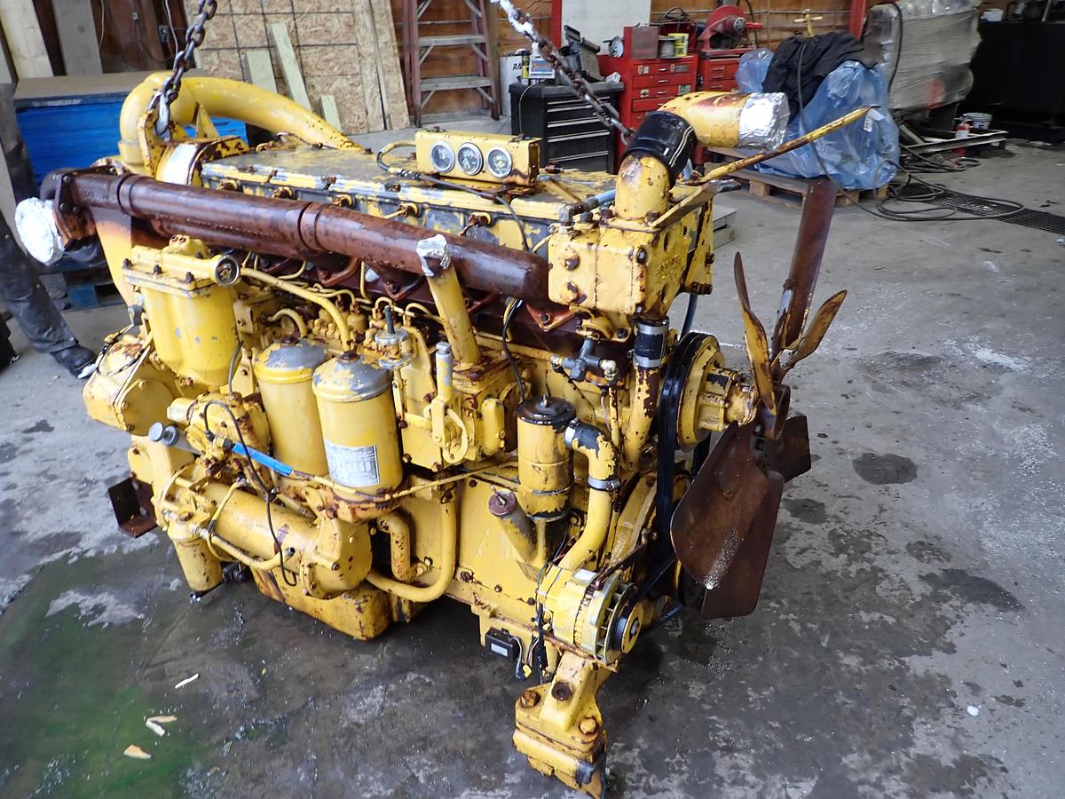 Used CAT D343 Turbo Diesel Engine