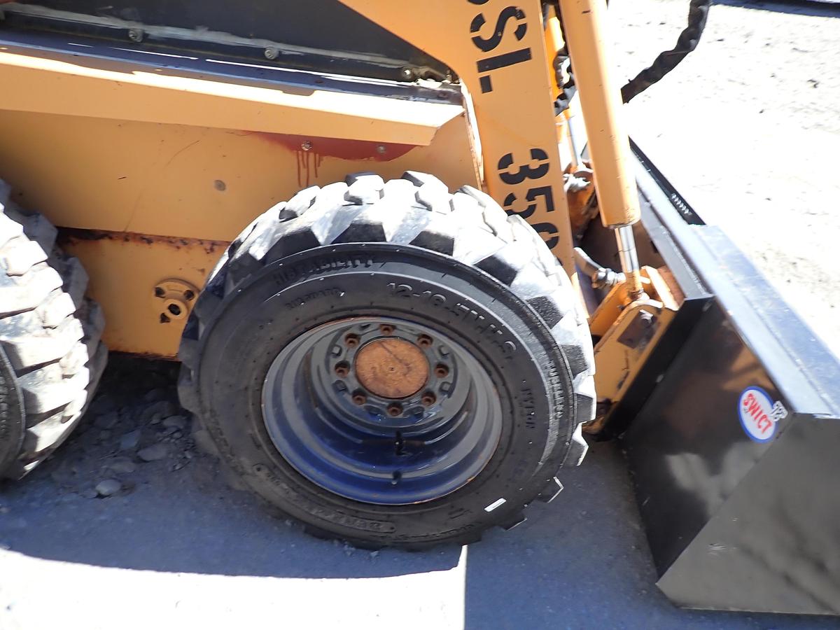 Used 2001 Case 1845C Skidsteer Loader HIGH FLOW!