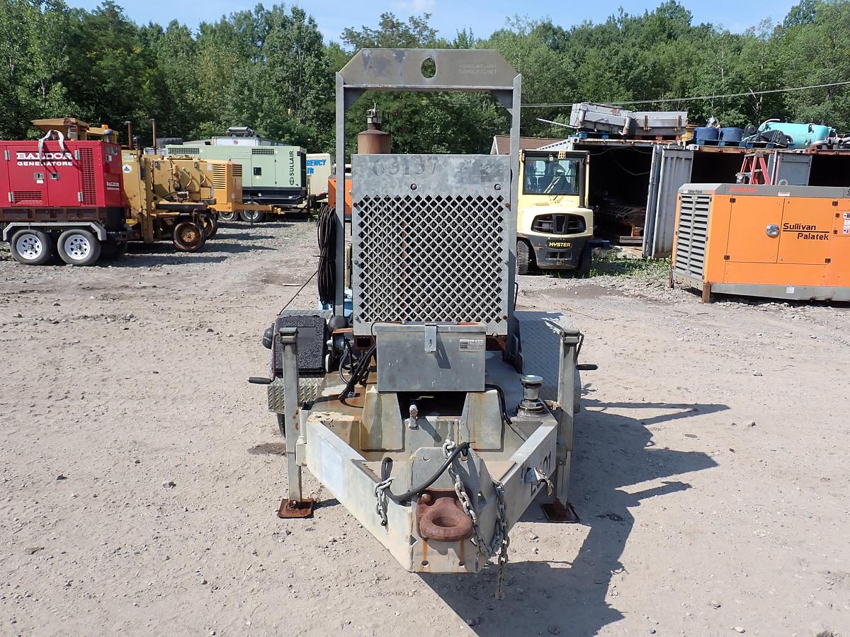 Used 2008 Power Prime DV150I 6" Water Pump PERKINS DIESEL