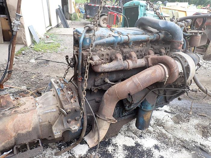 Used 1976 Cummins NTC290 Small Cam 855 Diesel Engine RUNS STRONG! VIDEO! Truck NTC