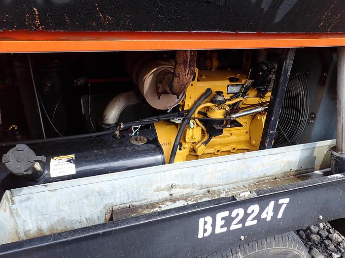 Used 2012 Sullivan Palatek DF185PJD 185 Air Compressor