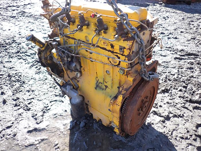 Used Perkins 4.248 Diesel Engine STRESS BLOCK