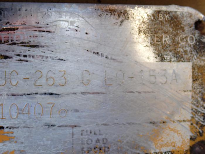 Used International C263 Gas Engine UC263