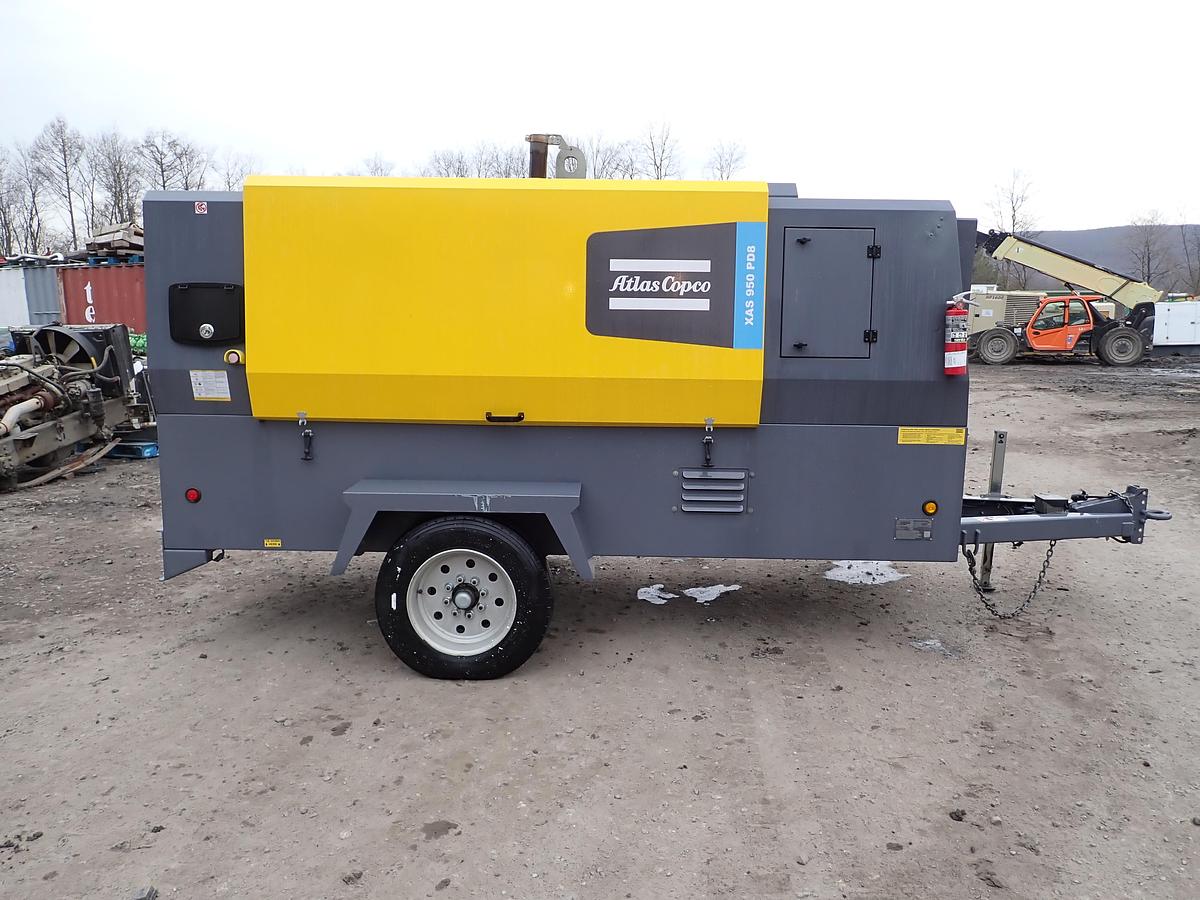 Used 2020 Atlas Copco XAS950 PD8
