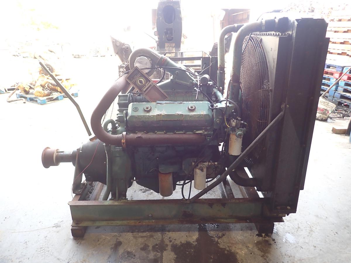 Used Detroit Diesel 8V71TA Industrial Engine w/ PTO CLUTCH!