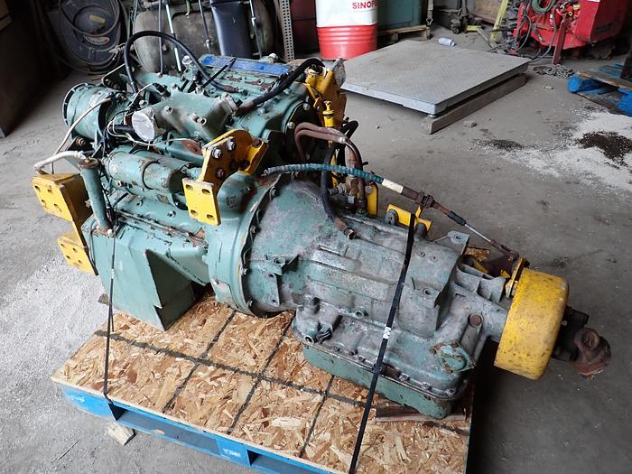 Used Detroit Diesel 3-53 Engine w/ Allison Transmission OFFSET