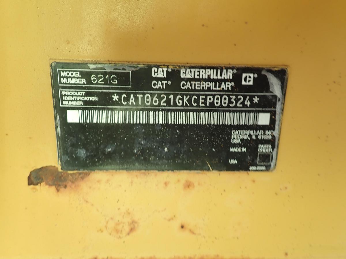 Used 2004 CAT 621G Motor Scraper