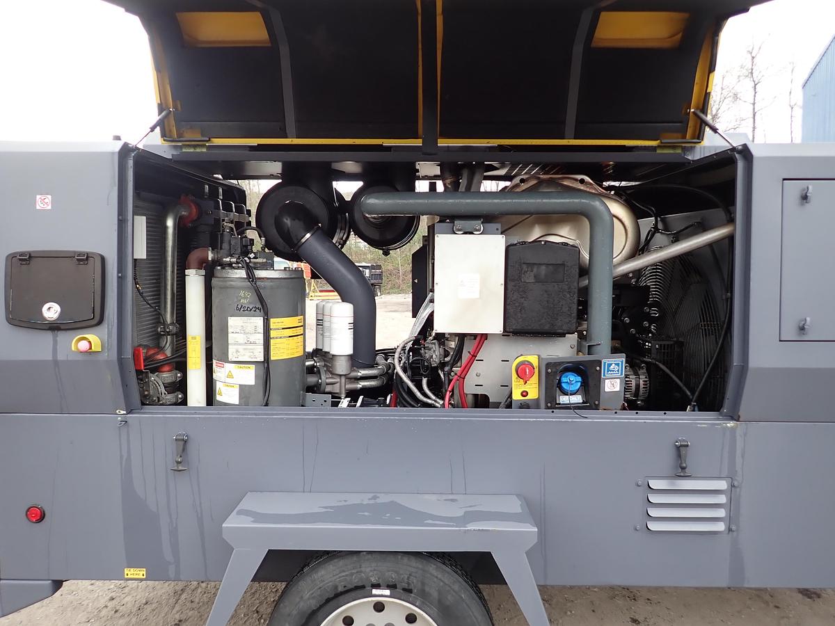 Used 2020 Atlas Copco XAS950 PD8 Air Compressor