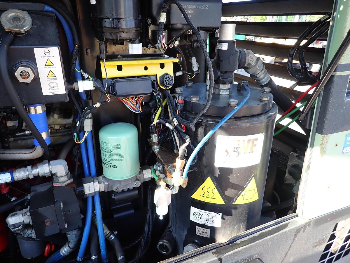 Used 2018 Sullair 400EH DPQ 400 CFM Air Compressor