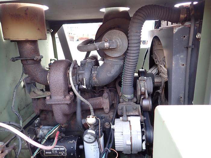 Used Entwistle MHE270 4000 Lb Rough Terrain Forklift