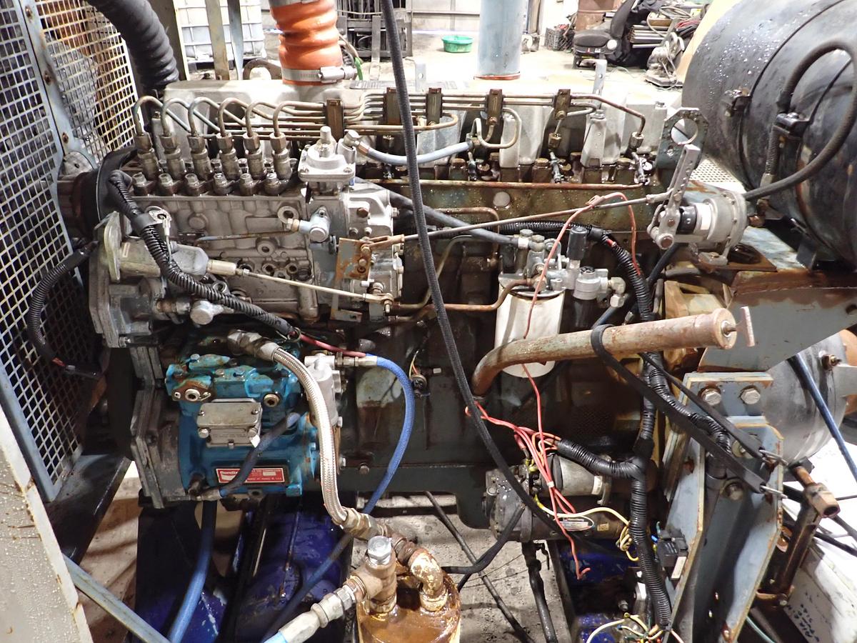 Used 1997 International DTA530 Diesel Engine POWER UNIT! 250 HP MECHANICAL