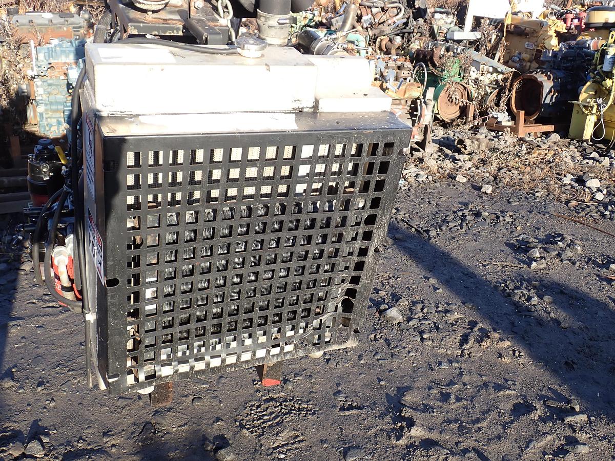 Used 2015 Isuzu 4LE2 Turbo Diesel Engine 1729 HOURS!