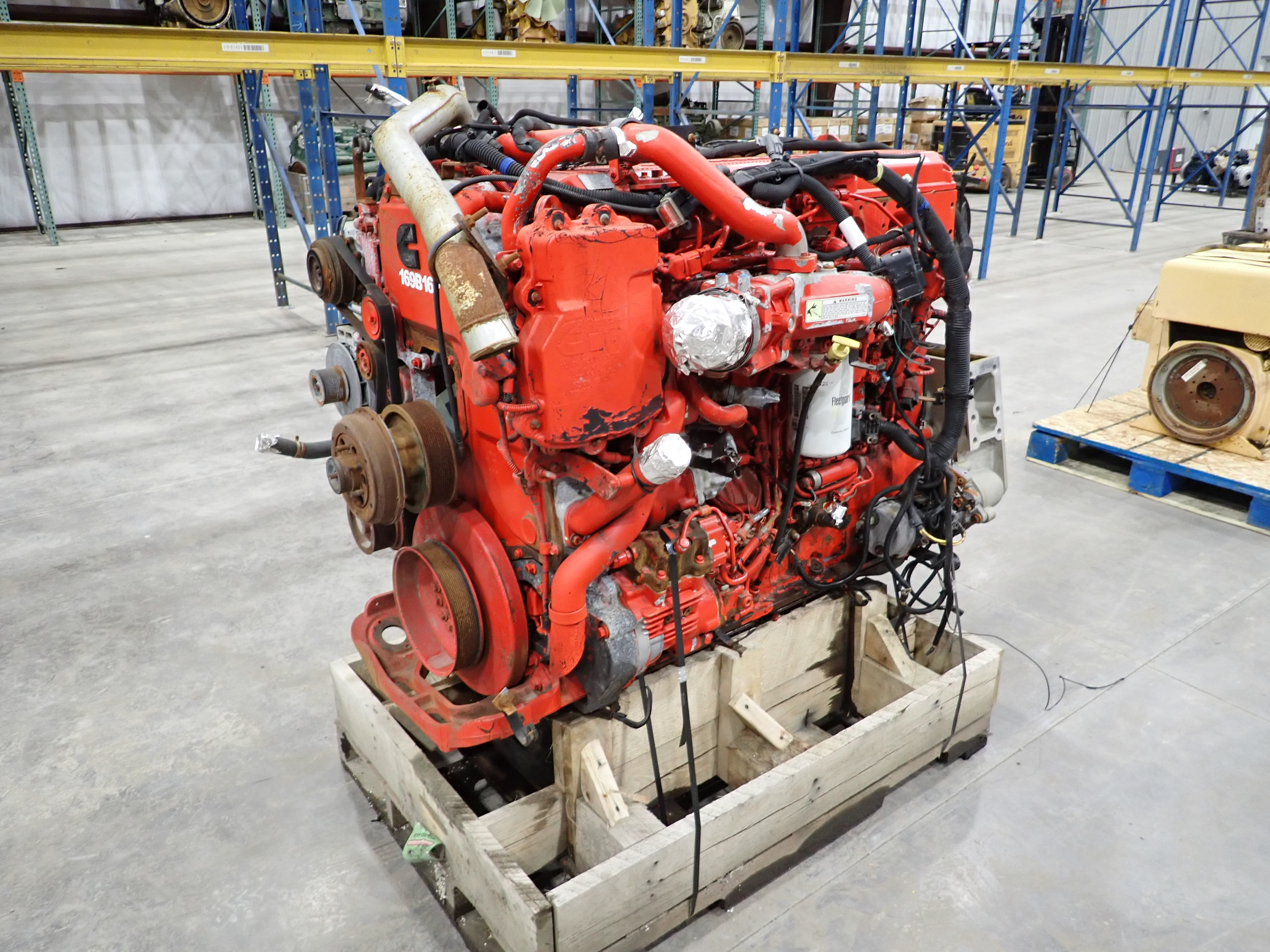 Used 2016 Cummins ISX 400 Diesel Engine CPL 4583