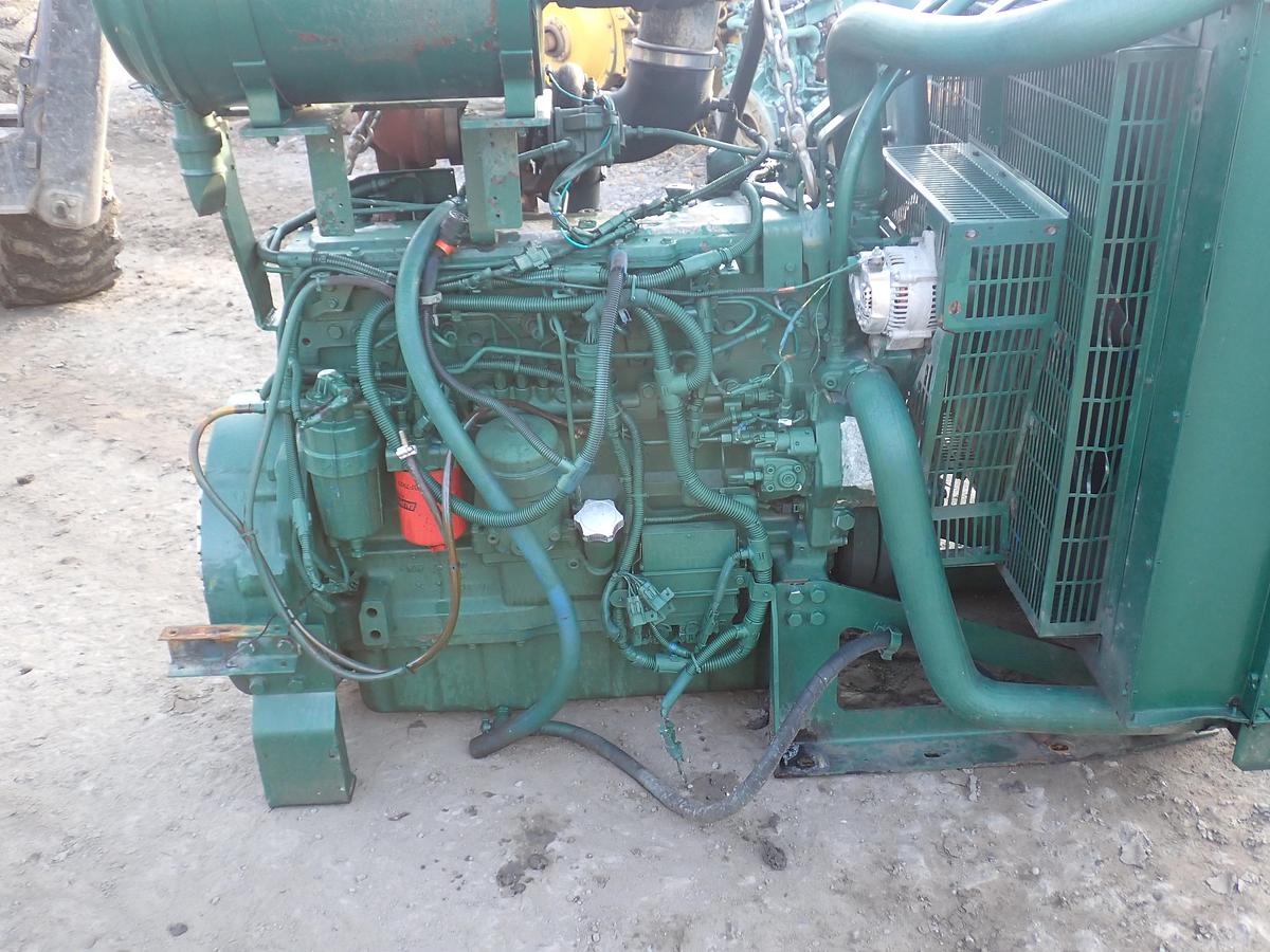 Used John Deere 6090HF485 Diesel Engine POWER UNIT