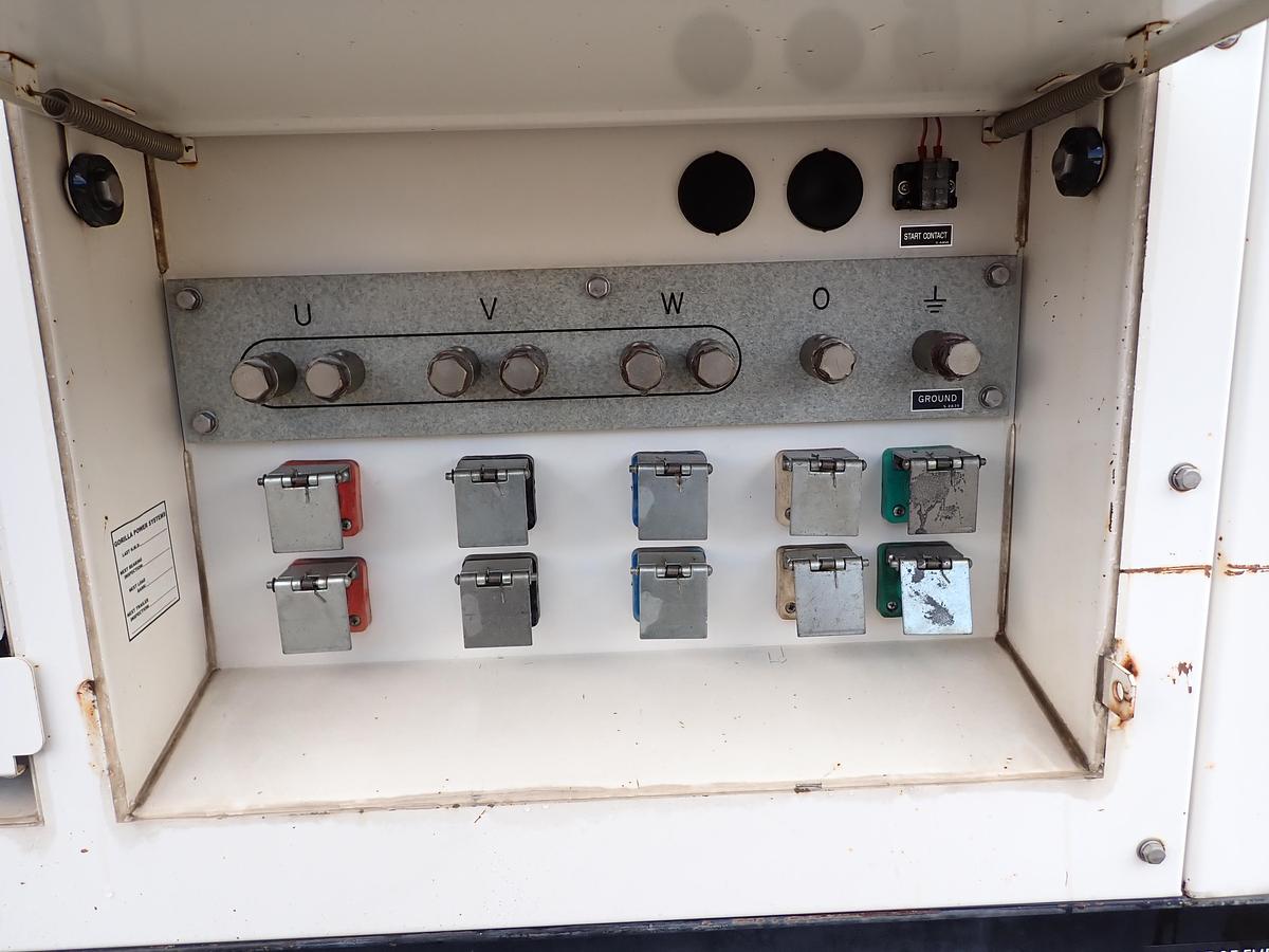 Used 2003 Multiquip DCA220-SSK