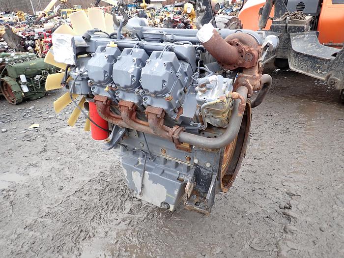 Used 2006 DEUTZ TC2015 V06 Turbo Diesel Engine