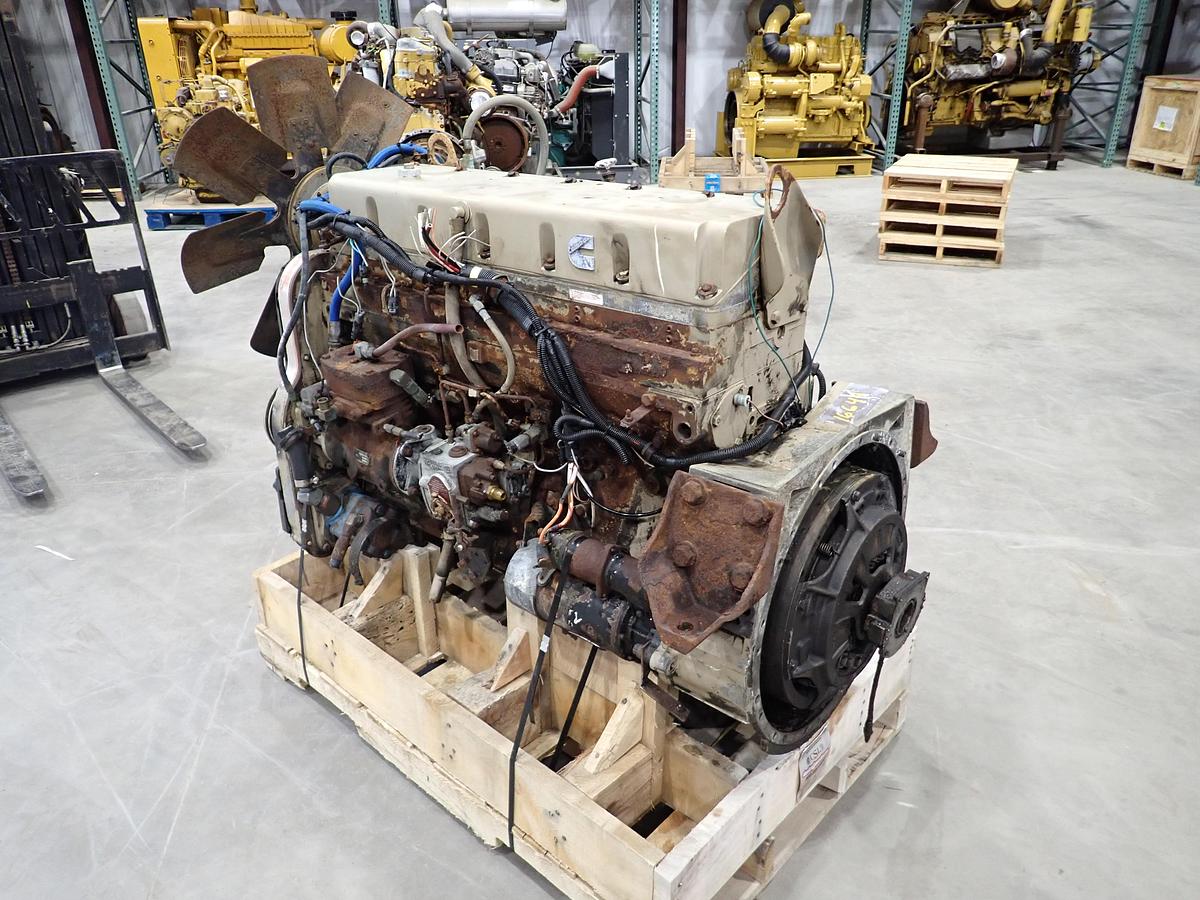 Used 1989 Cummins LTA10-240 Diesel Truck Engine CPL 1224