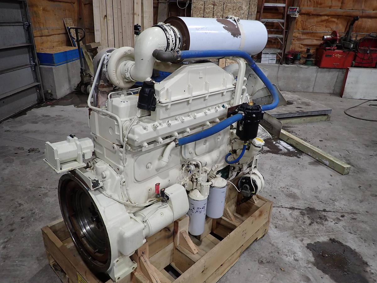 Used Volvo TID71AG Turbo Diesel Engine 918 HOURS!