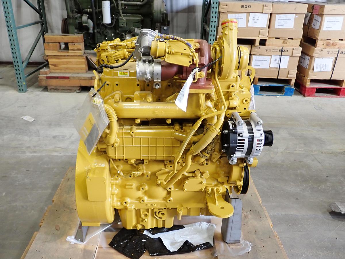 2019 CAT C4.4 Diesel Engine UNUSED SURPLUS! AR # 563-0264