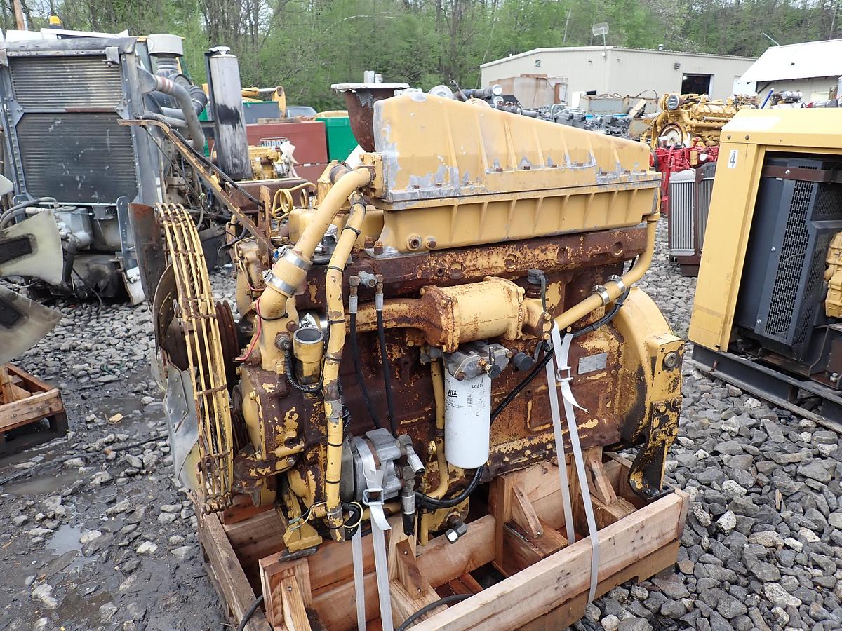 Used 1994 CAT 3306 DITA Turbo Diesel Engine AR # 7C-6195