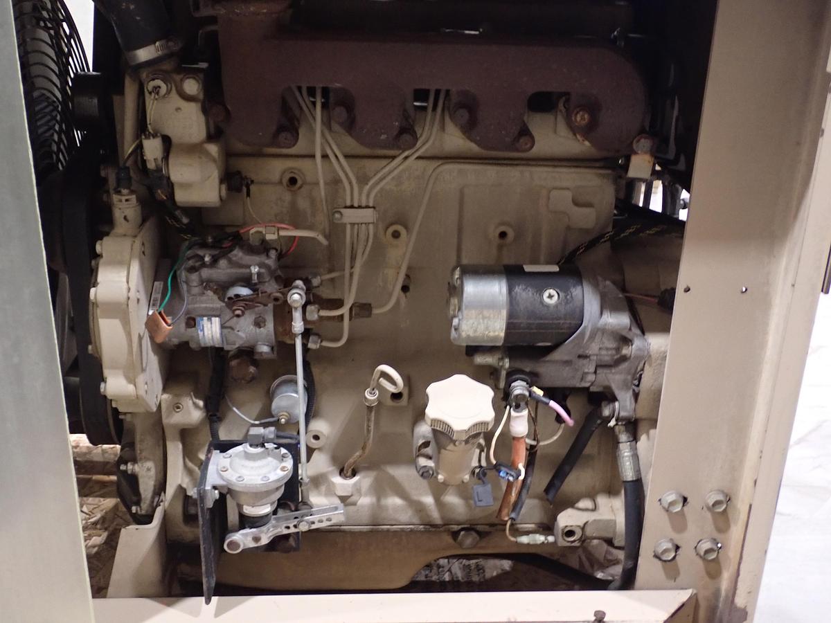 Used 2006 John Deere 4045DF270 Diesel Engine POWER UNIT W/ PANEL!
