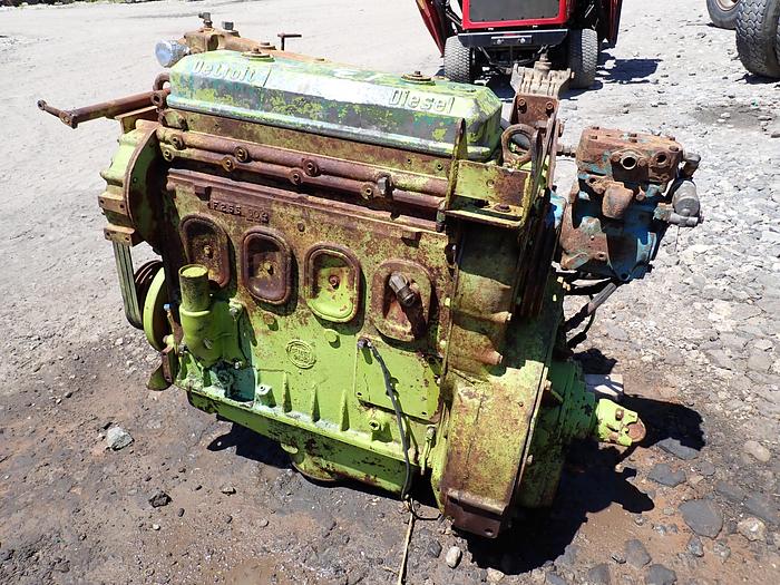 Used Detroit Diesel 4-71 Terex Scraper Engine