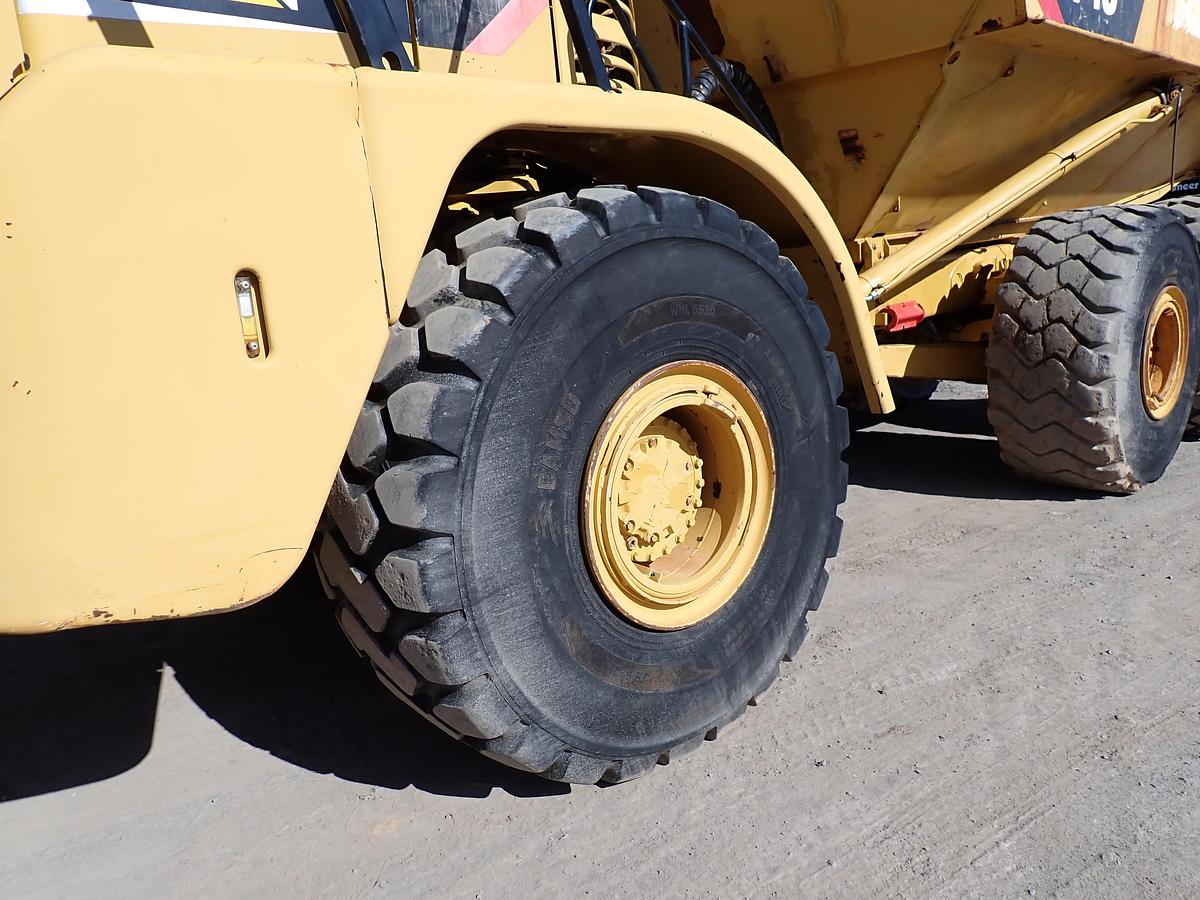 Used 2011 CAT 740 Articulated Haul Truck 7900 HOURS!