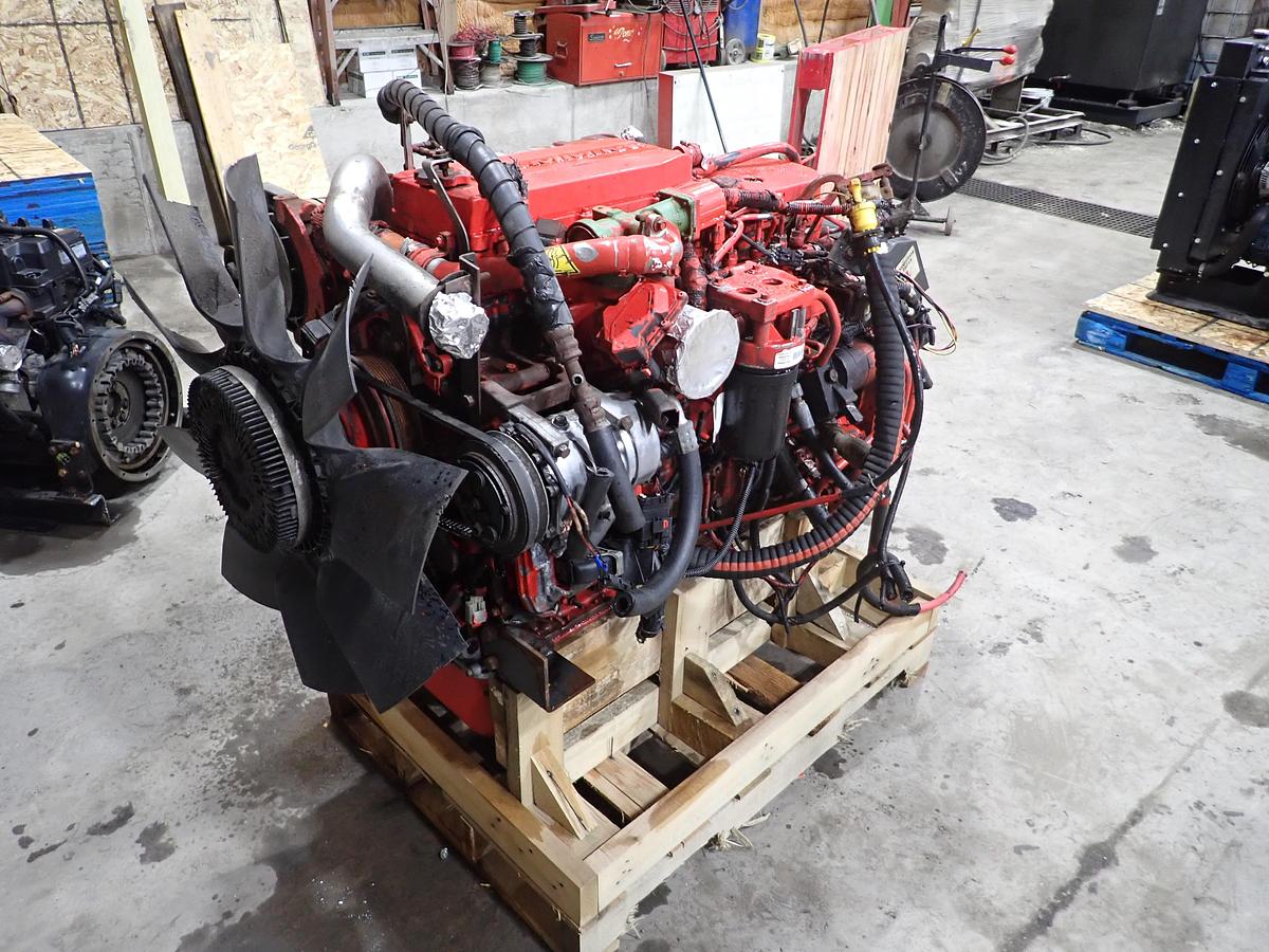 Used 2015 Cummins ISB 280 Diesel Engine CPL 4517