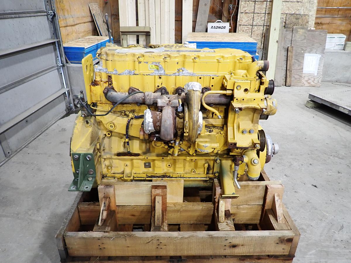 Used 2008 CAT C7 Diesel Engine GOV'T SURPLUS 330 HP