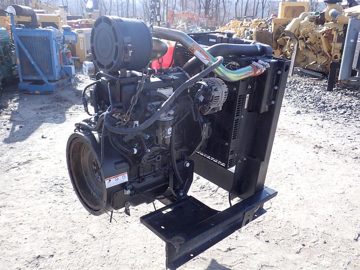 Used 2008 John Deere 4024HF285 Diesel Engine 505 HOURS!