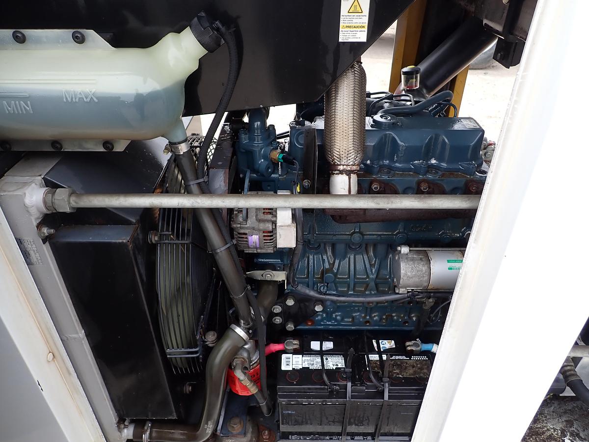 Used 2011 Kaeser M57 210 CFM Air Compressor SKID MOUNTED