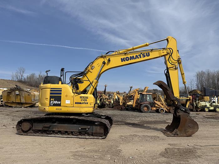 Used Komatsu Pc238