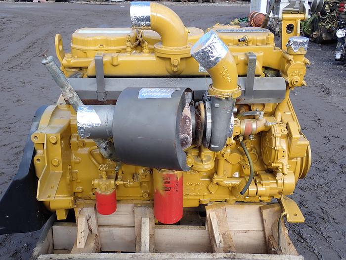 Used 2001 CAT C10 Industrial Diesel Engine A/R 191-5391