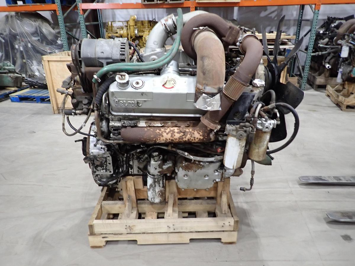 Used Detroit Diesel 8V92TA
