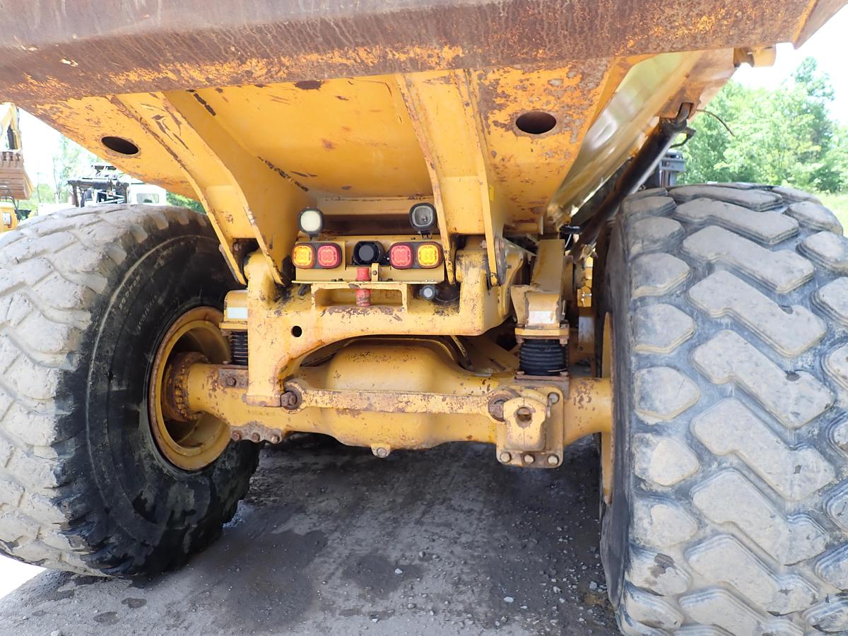 Used 2015 CAT 740B Articulated Haul Truck