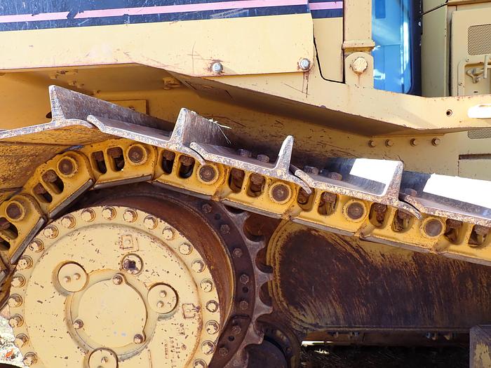 Used 2006 CAT D7R LGP II Crawler Dozer NEW UNDERCARRIAGE!