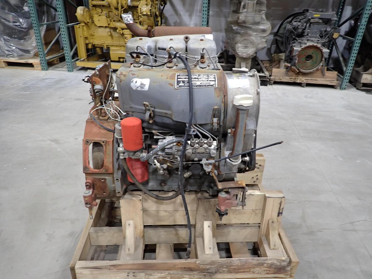 Used 2002 DEUTZ F3L913 Diesel Engine Power Unit