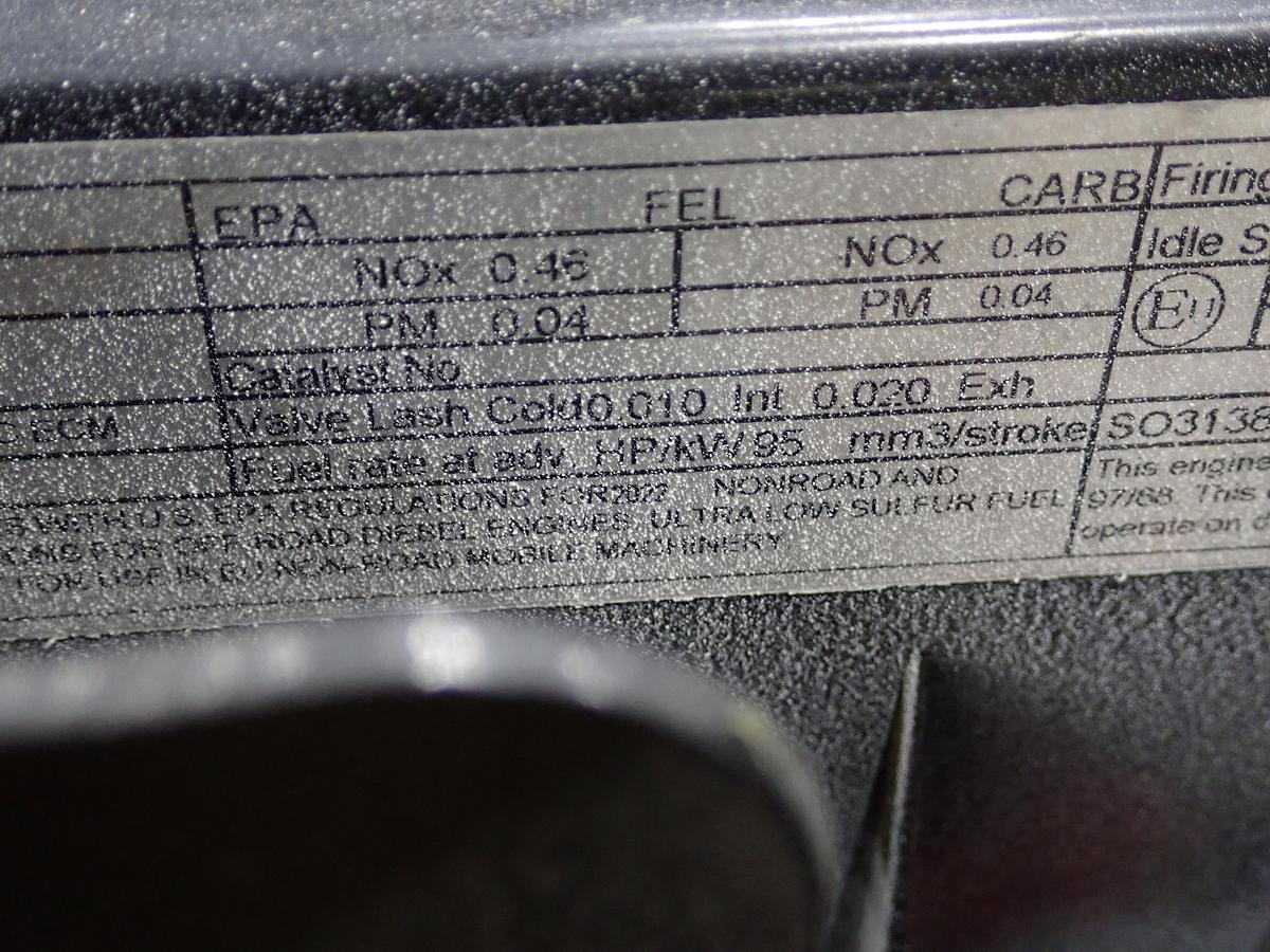 Used 2022 Cummins QSF 3.8 Diesel Engine CPL 4142