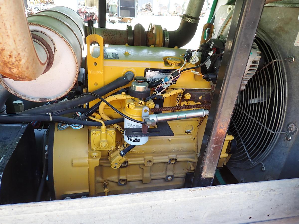 Used 2006 Sullivan Palatek D185Q 185 CFM Portable Air Compressor