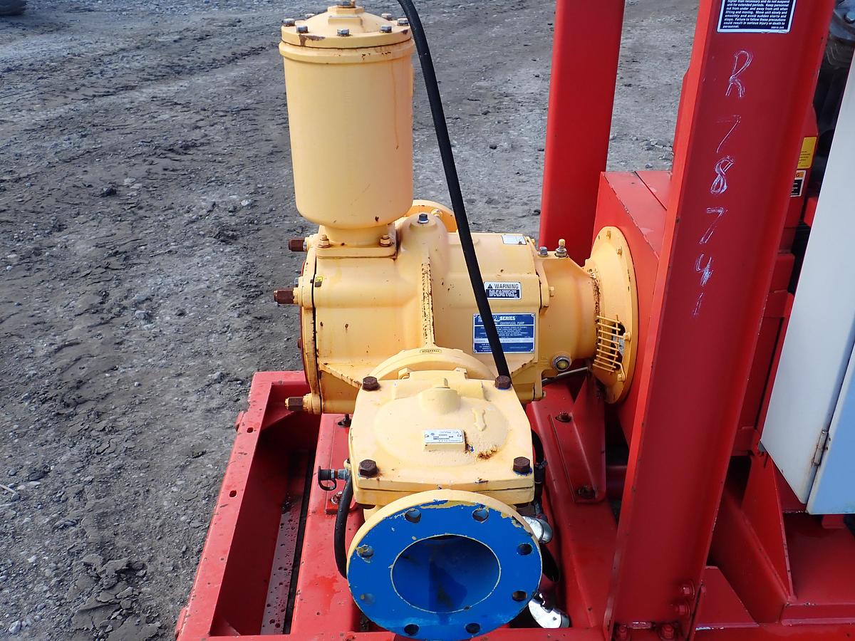 Used 2012 Gorman Rupp PA6C60 6" Water Pump ELECTRIC