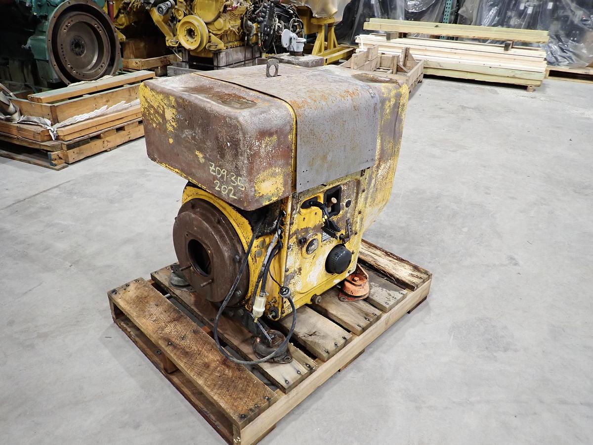 Used Hatz 2L41C Diesel Engine