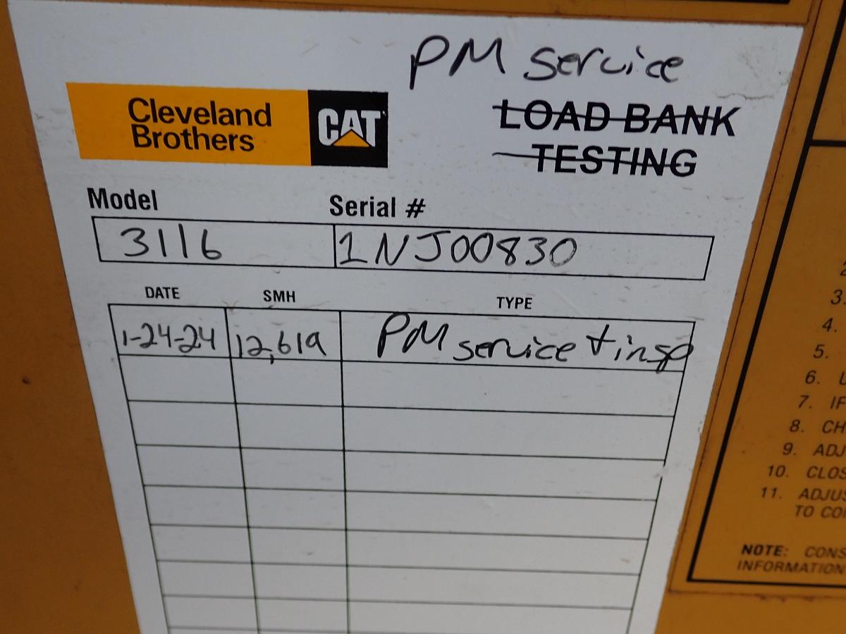 Used 1989 CAT 3116 GENSET