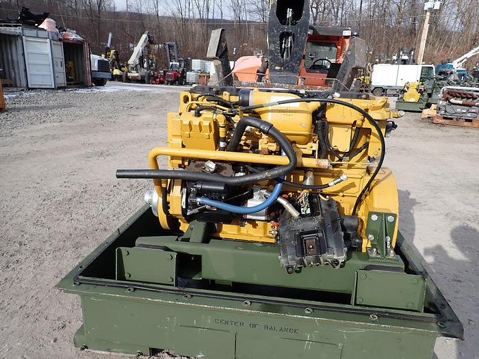 Used 2007 CAT C7 Diesel Engine MILITARY SURPLUS 275 HP FML 
