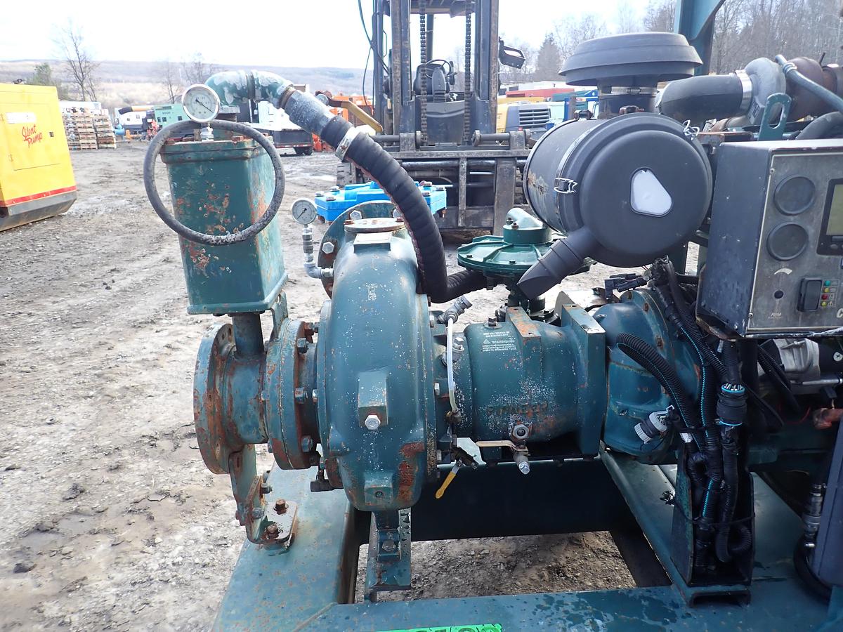 Used Pioneer PP88S17 8" Water Pump