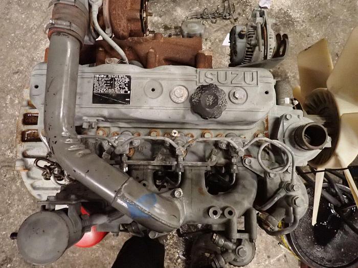 Used Isuzu 4BG1T Turbo Diesel Engine MINT RUNNER! VIDEO! 4BG1 Excavator Generator
