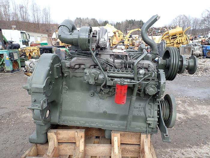 Used CAT 3306 PC Turbo Diesel Engine GOV'T SURPLUS D7F DOZER 61G