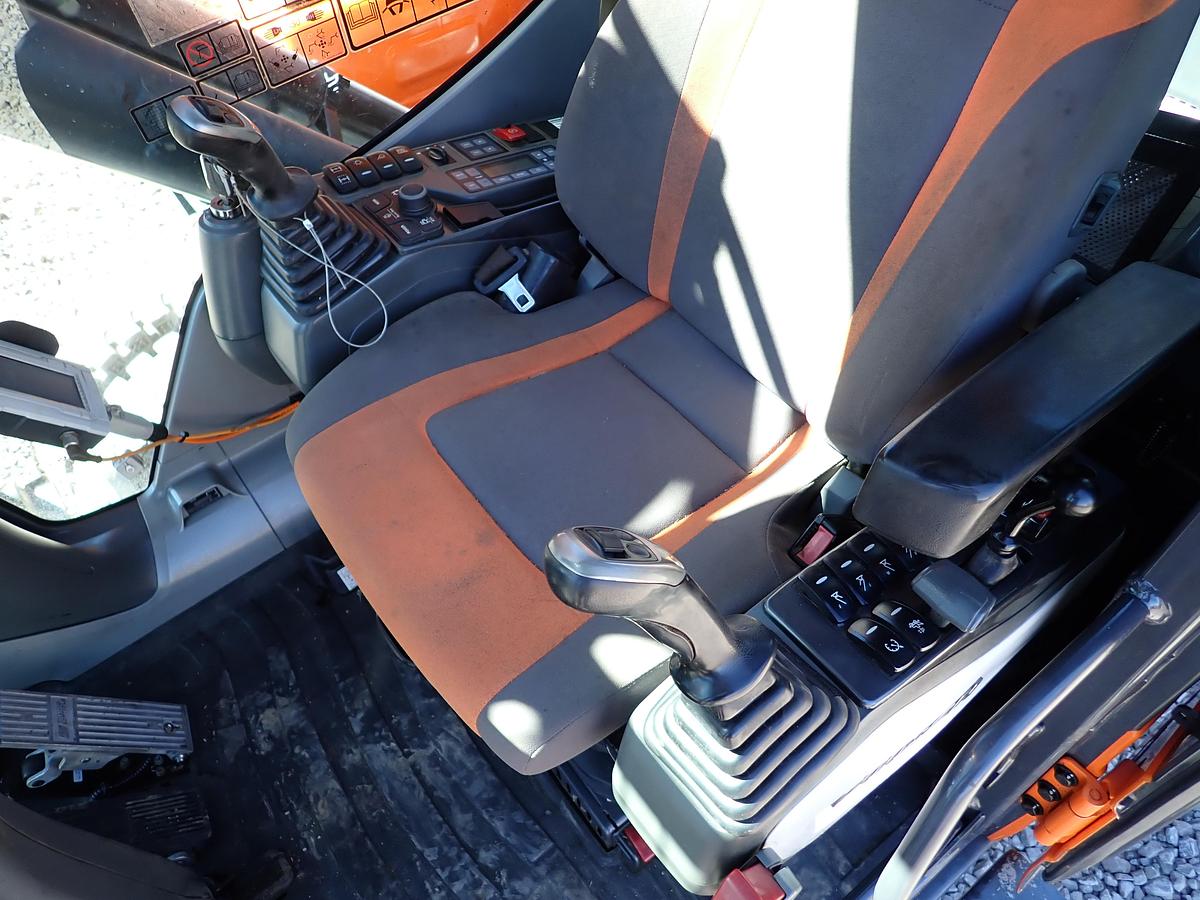 Used 2019 Doosan DX210WMH-5 Wheeled Excavator Material Handler